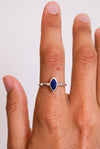 Anillo Aura de Lapislázuli en plata