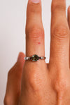Anillos de Moldavita en plata