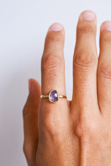  Anillo de Tanzanita