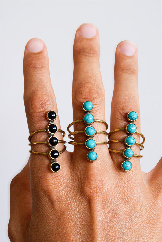ANILLO DIOSA BRONCE
