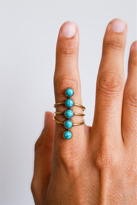 ANILLO DIOSA BRONCE