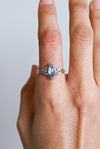 ANILLO KAYA PIEDRA LUNA EN PLATA