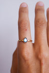 Anillo Lágrima de Labradorita