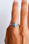 Anillo Larimar