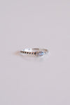 ANILLO MAYA LABRADORITA EN PLATA DE LEY