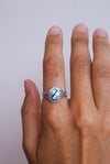 Anillo de Abalón en Plata de Ley