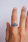 Anillo de Abalón en Plata de Ley