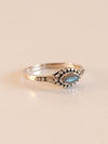 ANILLO VEDA LABRADORITA / TARA EN LA PLATA
