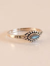 ANILLO VEDA LABRADORITA / TARA EN LA PLATA