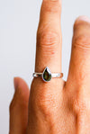 Anillos de Moldavita en plata