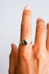 Anillos de Moldavita en plata