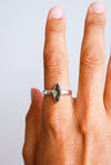 Anillos de Moldavita en plata