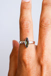 Anillos de Moldavita en plata