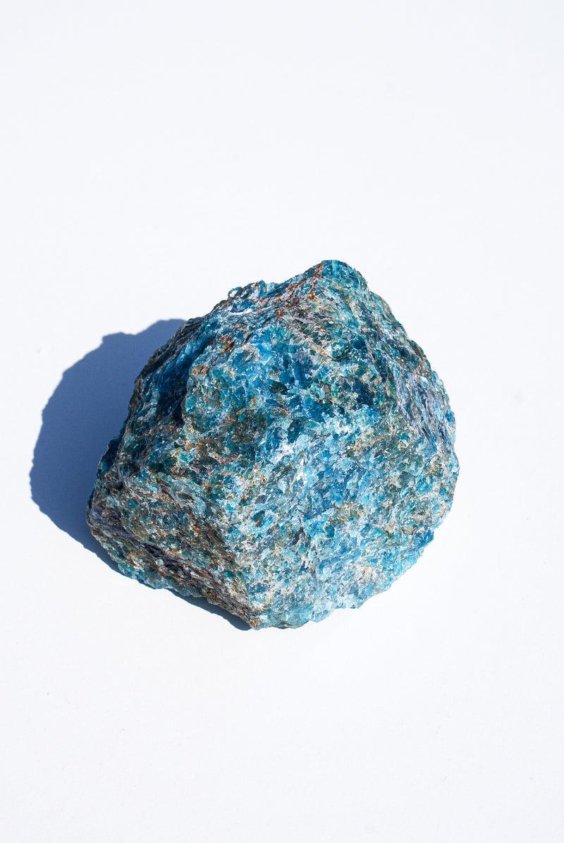 Apatito Azul en bruto
