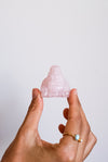 Buda de Cuarzo Rosa