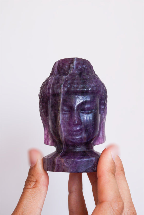 Cabeza Buda de Fluorita
