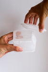 Caja Cuadrada de Selenita