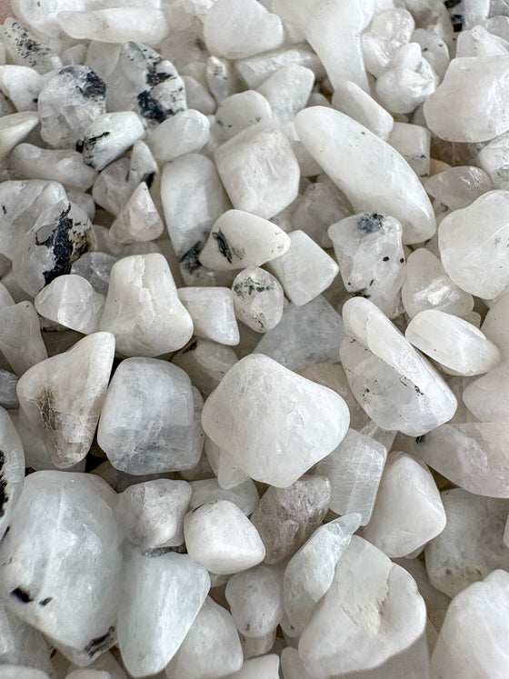 Chips de piedra luna