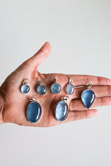  Colgante Aguamarina de brasil en plata calidad extra