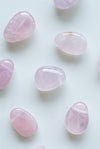 Colgante de Cuarzo Rosa