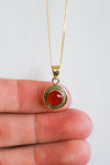 Colgante Bronce de Cornalina