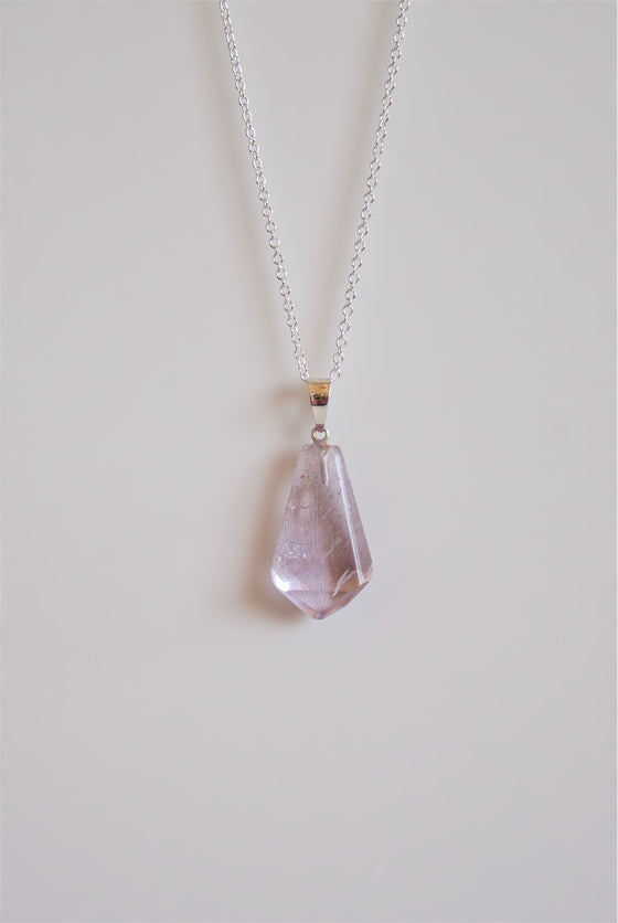 Colgante de Amatista en Plata