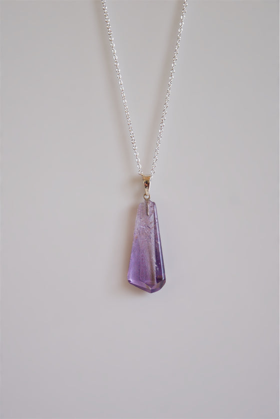 Colgante de Amatista en Plata