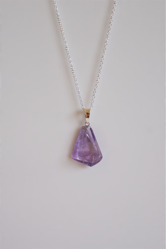 Colgante de Amatista en Plata
