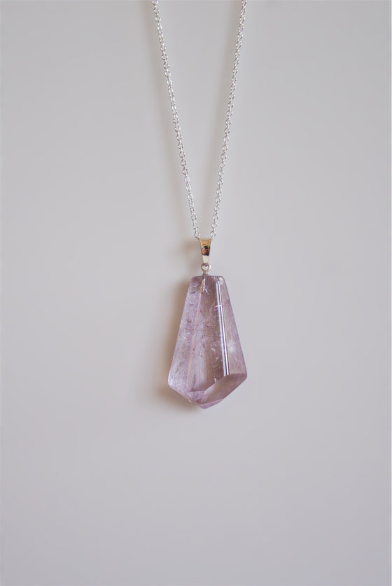Colgante de Amatista en Plata