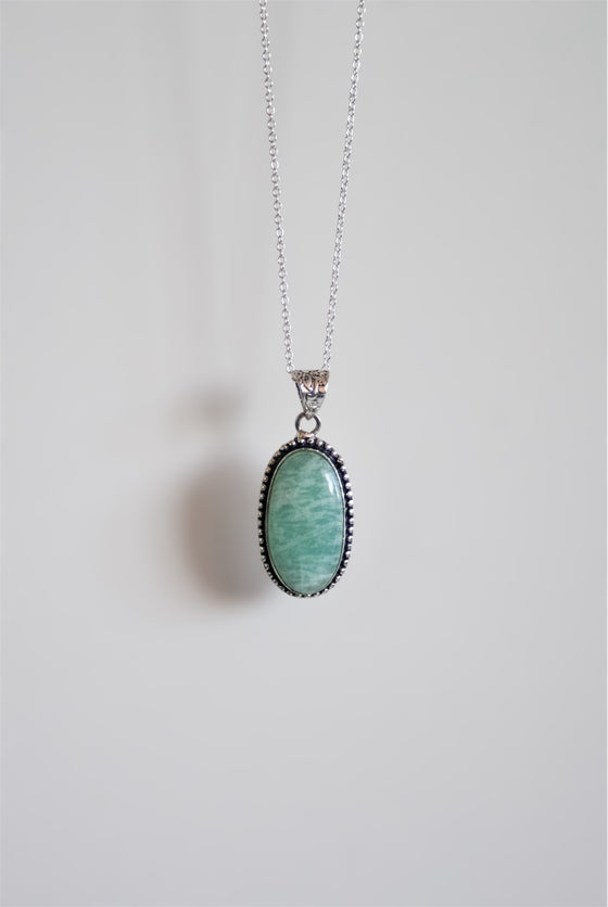 COLGANTE DE AMAZONITA