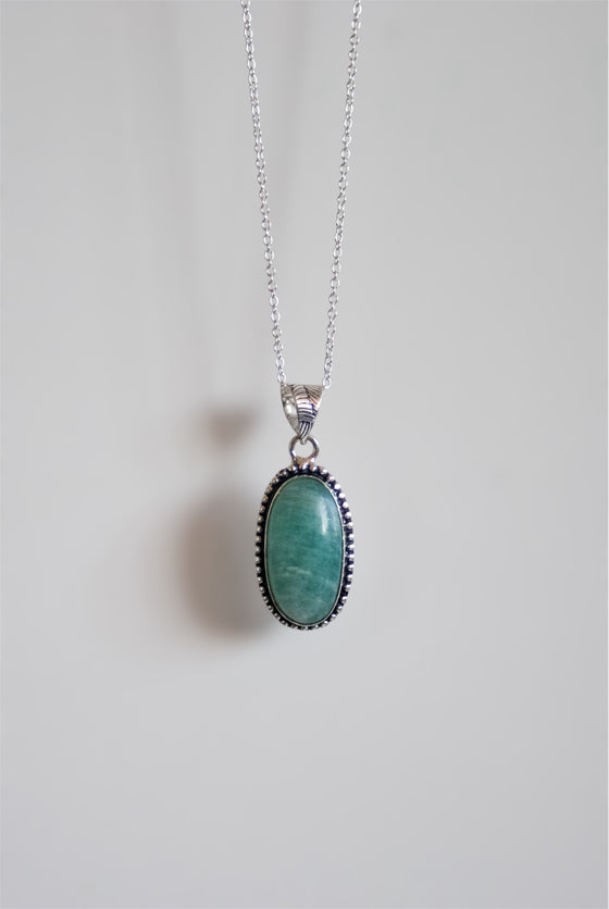 COLGANTE DE AMAZONITA