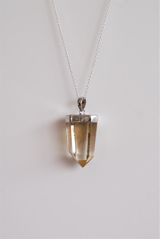 Punta de Citrino Natural