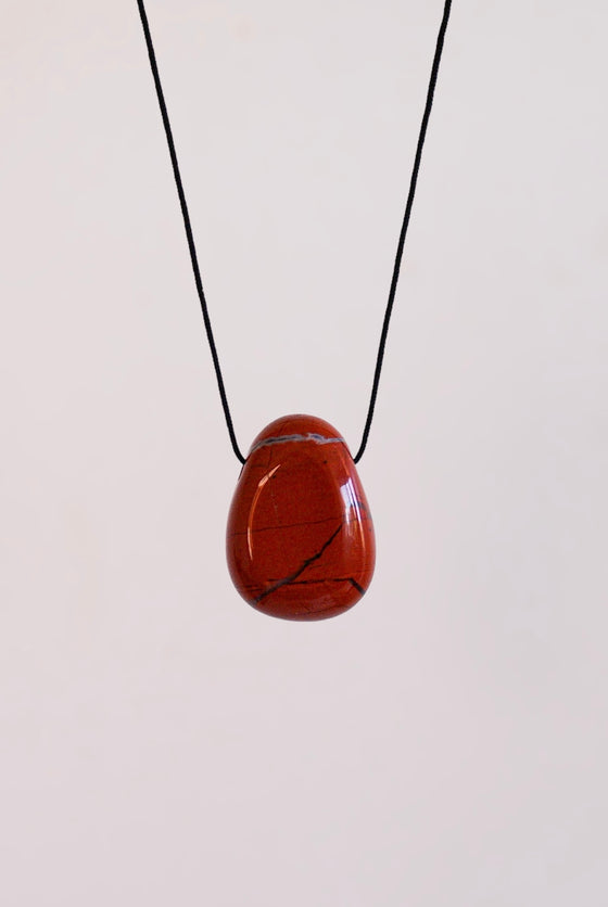 Colgante de Jaspe Rojo