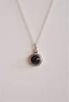 Colgante amatista plata