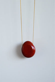  Colgante de Jaspe Rojo