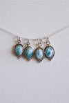 Colgante kli larimar plata