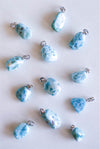 Colgante larimar plata de ley
