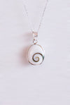 Colgante ojo de shiva plata de ley
