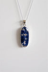 Colgante de Sodalita en plata de ley