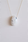 Colgante piedra luna con agujero