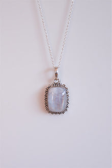  Colgante Piedra Luna en Plata