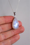 Colgante piedra luna
