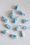 Colgante de Larimar en Plata