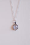Colgante Saraswati de Piedra Luna