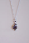 Colgante Shakti de Amatista en plata