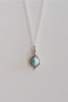 Colgante Shakti de Larimar