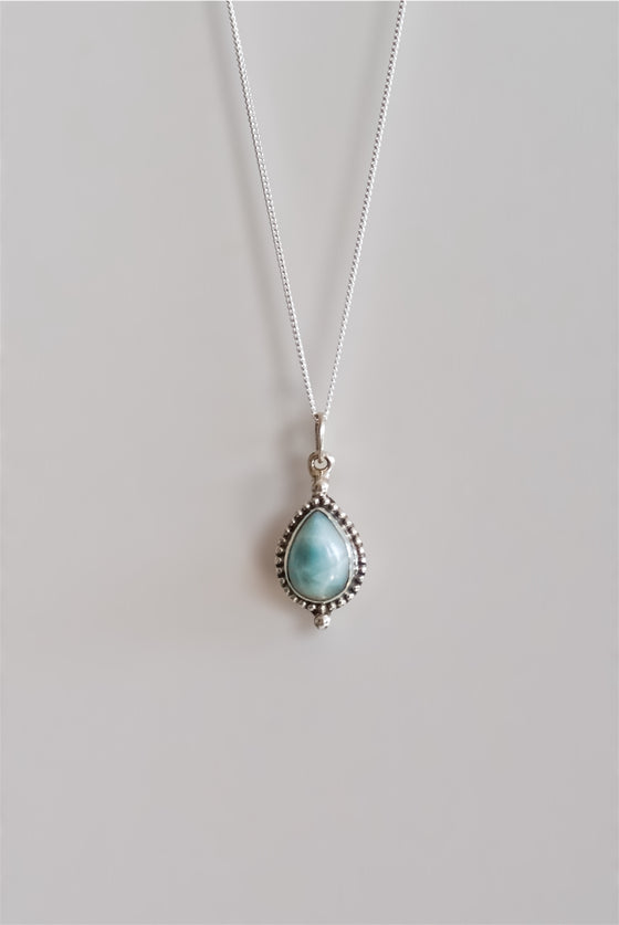 Colgante Shakti de Larimar