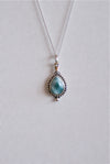 Colgante shakti larimar plata