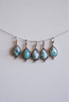 Colgante shakti larimar plata