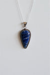 Colgante sodalita plata